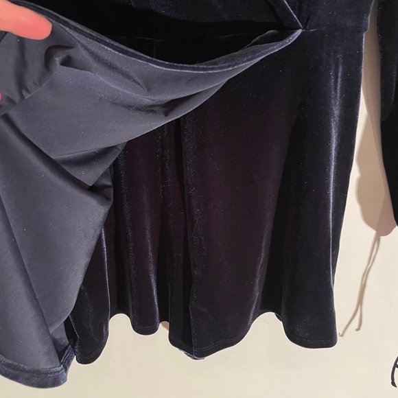 Urban Outfitters Velvet Romper - Picture 6 of 9